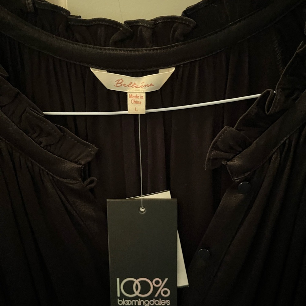 Beltaine Black dress